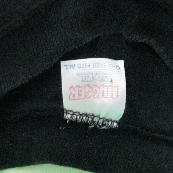 Vintage 80s Abstract Shells & Stars Neon T-Shirt - Picture 5 of 6